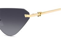 Napoli - Corso Giuseppe Garibaldi 197 - Occhiali da sole Dsquared Donna D2 0108/S       9OGOLD BLACK63 - D2 0108/S       9OGOLD BLACK63